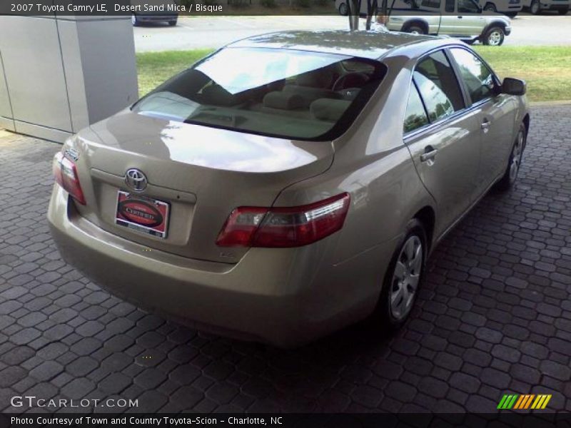 Desert Sand Mica / Bisque 2007 Toyota Camry LE