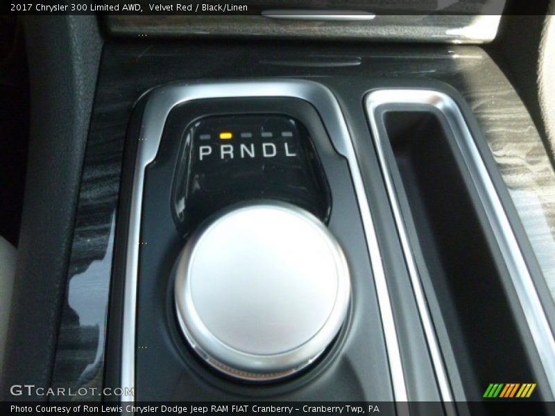 Velvet Red / Black/Linen 2017 Chrysler 300 Limited AWD