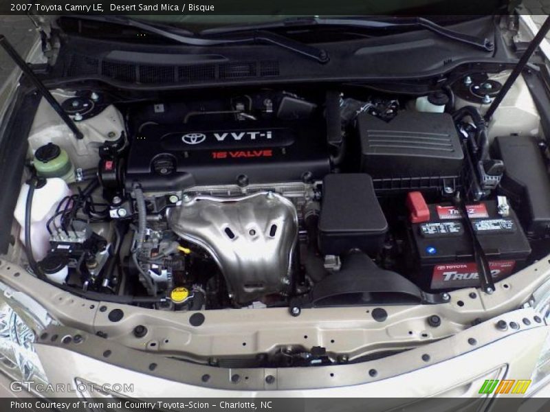 Desert Sand Mica / Bisque 2007 Toyota Camry LE