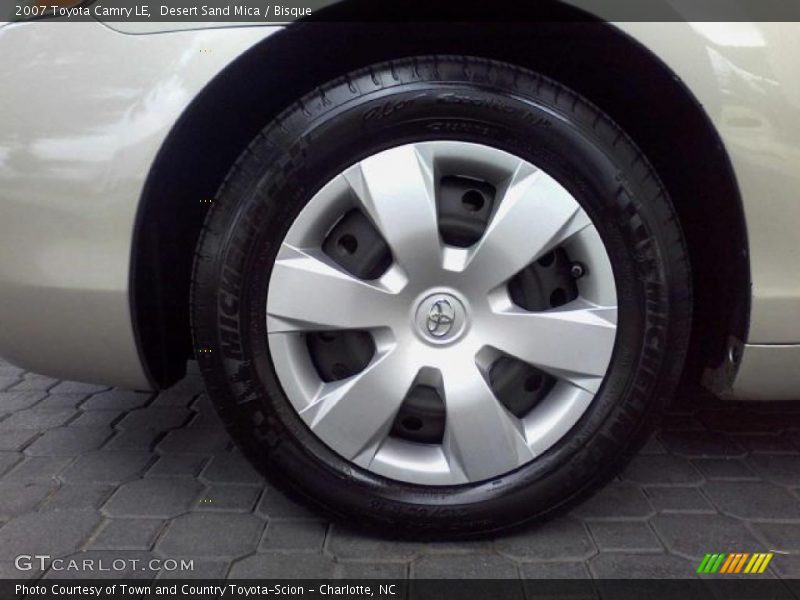 Desert Sand Mica / Bisque 2007 Toyota Camry LE