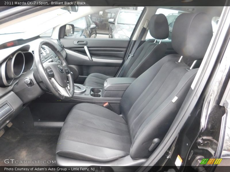 Brilliant Black / Black 2011 Mazda CX-7 i Sport