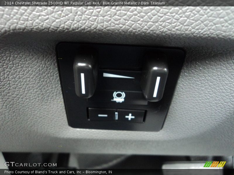 Blue Granite Metallic / Dark Titanium 2014 Chevrolet Silverado 2500HD WT Regular Cab 4x4