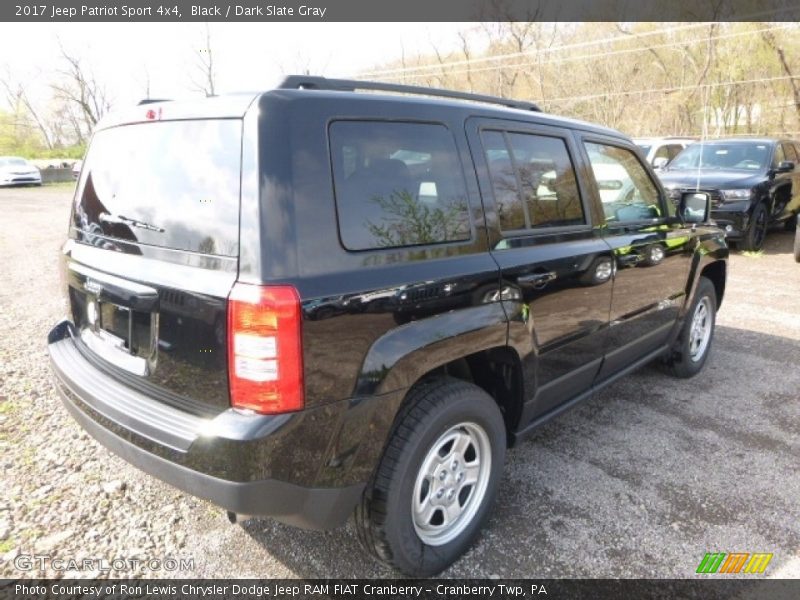 Black / Dark Slate Gray 2017 Jeep Patriot Sport 4x4