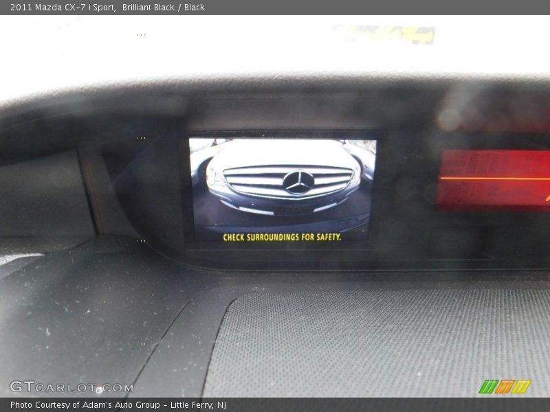 Brilliant Black / Black 2011 Mazda CX-7 i Sport