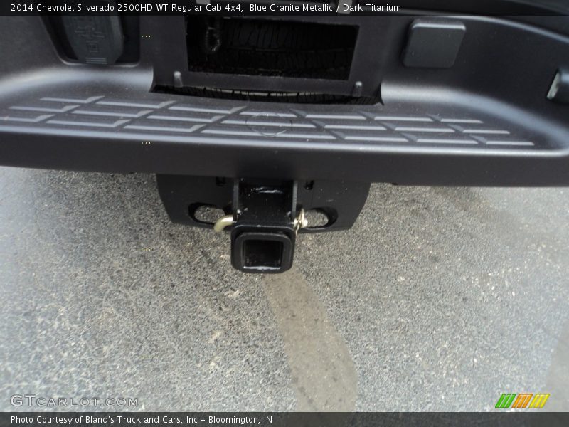 Blue Granite Metallic / Dark Titanium 2014 Chevrolet Silverado 2500HD WT Regular Cab 4x4