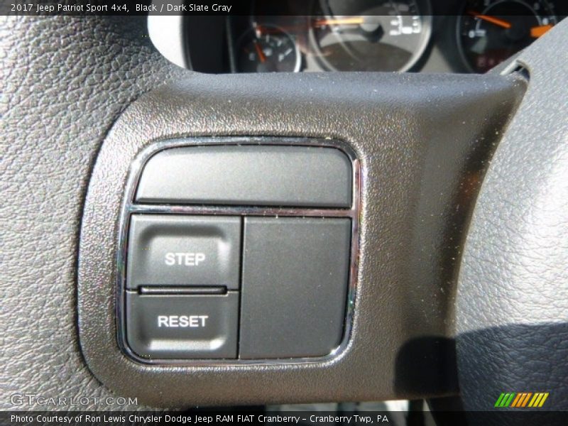 Black / Dark Slate Gray 2017 Jeep Patriot Sport 4x4
