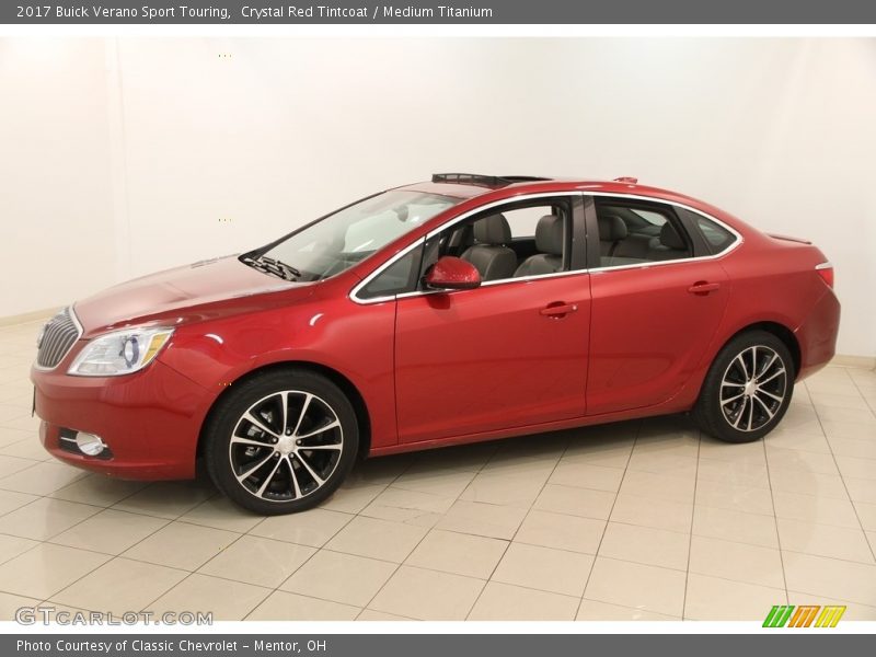 Front 3/4 View of 2017 Verano Sport Touring