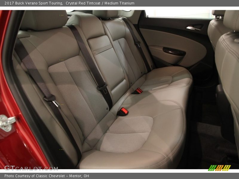 Crystal Red Tintcoat / Medium Titanium 2017 Buick Verano Sport Touring