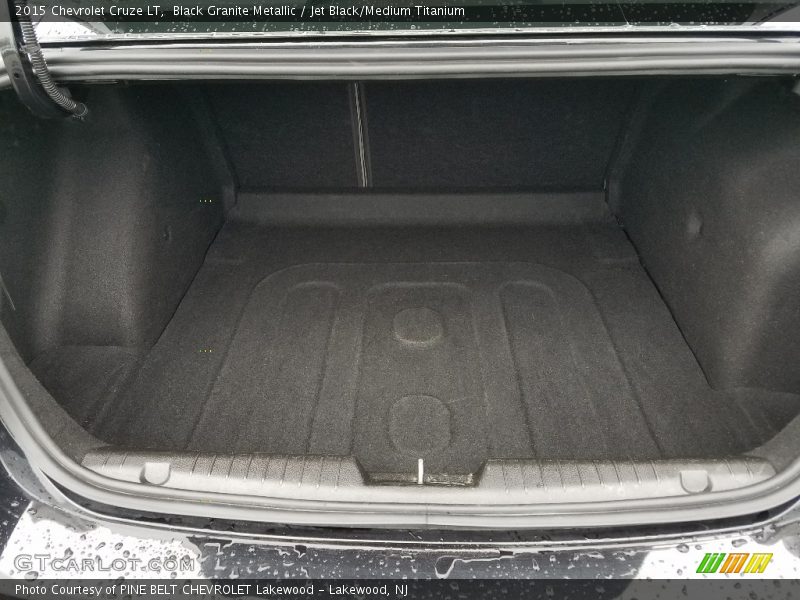 Black Granite Metallic / Jet Black/Medium Titanium 2015 Chevrolet Cruze LT