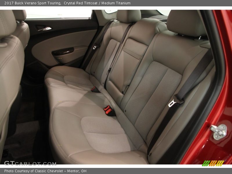 Rear Seat of 2017 Verano Sport Touring
