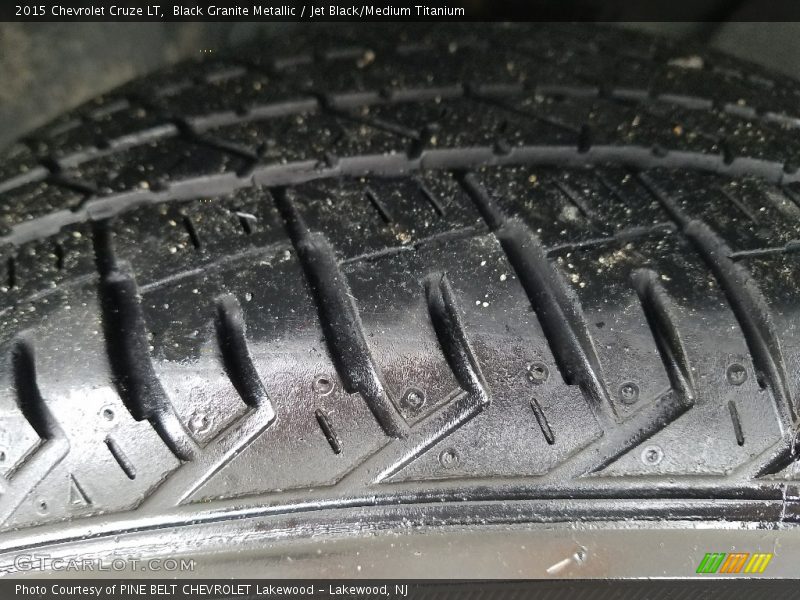 Black Granite Metallic / Jet Black/Medium Titanium 2015 Chevrolet Cruze LT