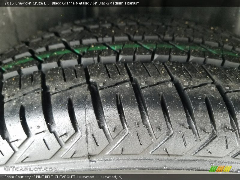 Black Granite Metallic / Jet Black/Medium Titanium 2015 Chevrolet Cruze LT