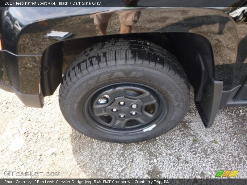 Black / Dark Slate Gray 2017 Jeep Patriot Sport 4x4