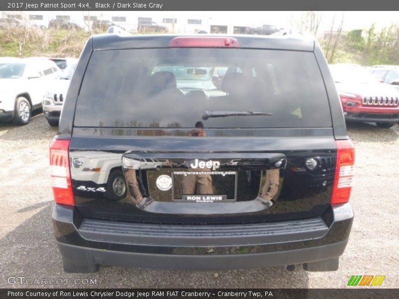 Black / Dark Slate Gray 2017 Jeep Patriot Sport 4x4