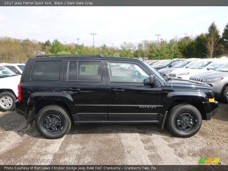 Black / Dark Slate Gray 2017 Jeep Patriot Sport 4x4