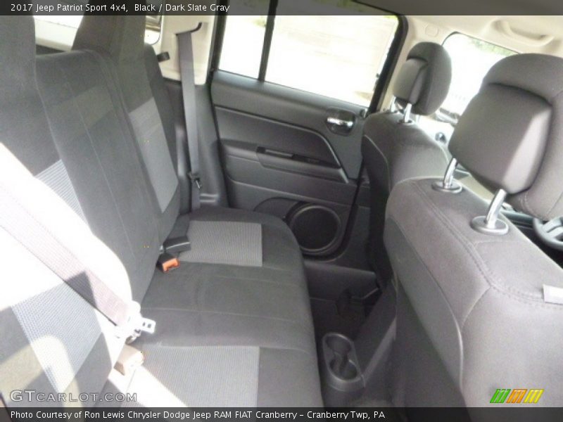 Black / Dark Slate Gray 2017 Jeep Patriot Sport 4x4
