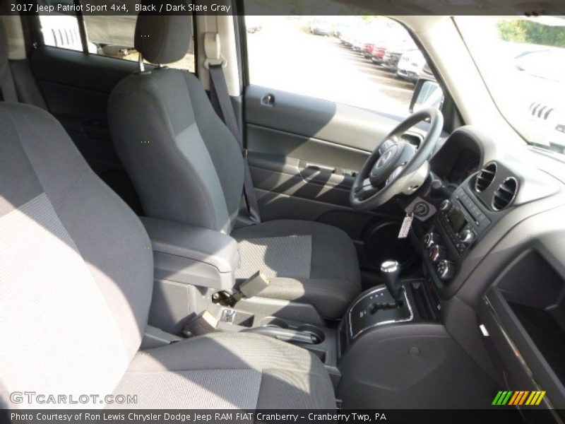 Black / Dark Slate Gray 2017 Jeep Patriot Sport 4x4