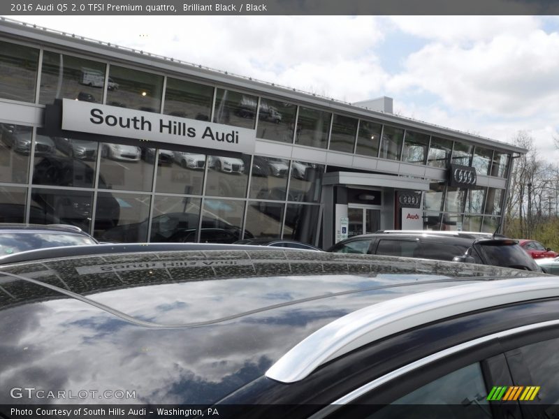 Brilliant Black / Black 2016 Audi Q5 2.0 TFSI Premium quattro