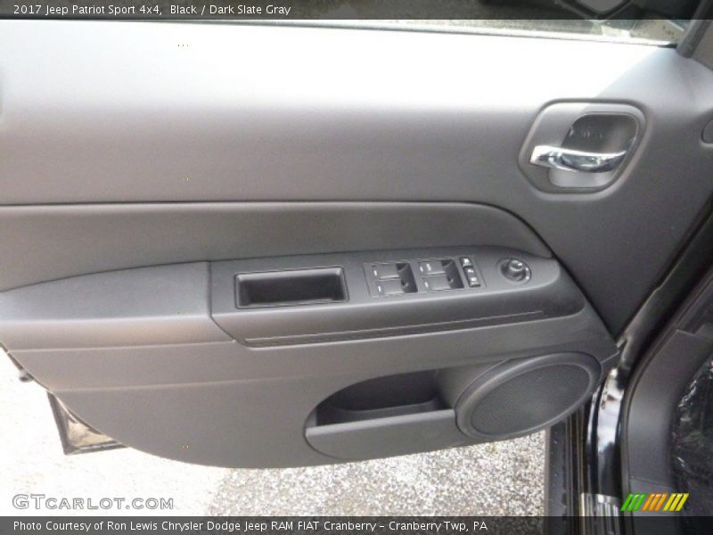 Black / Dark Slate Gray 2017 Jeep Patriot Sport 4x4