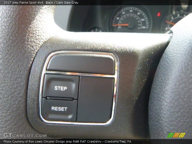 Black / Dark Slate Gray 2017 Jeep Patriot Sport 4x4