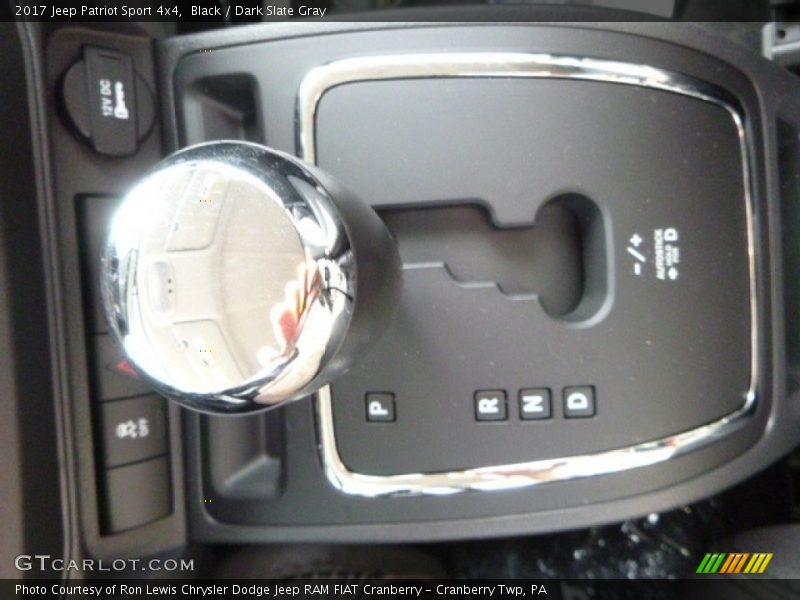 Black / Dark Slate Gray 2017 Jeep Patriot Sport 4x4