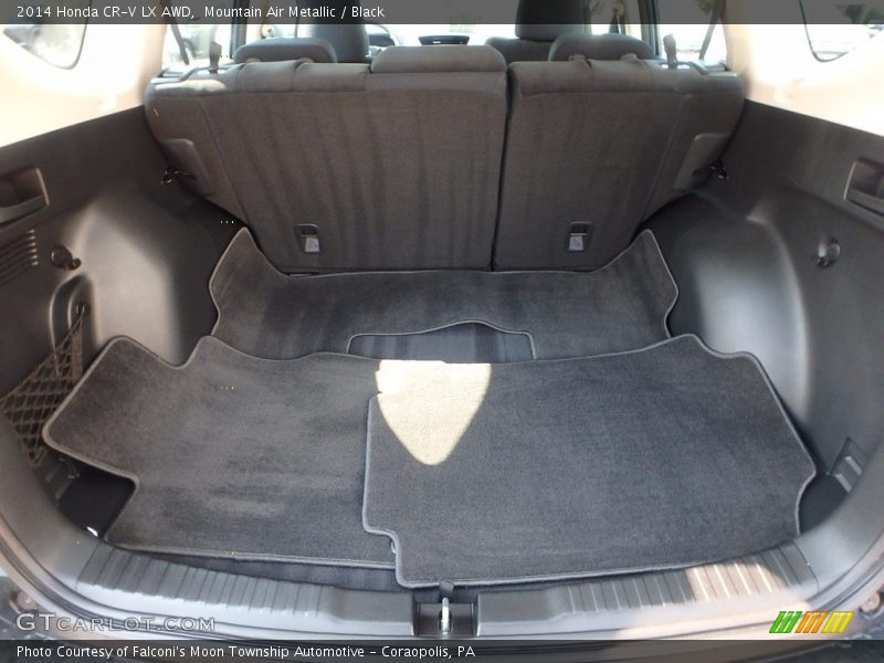 Mountain Air Metallic / Black 2014 Honda CR-V LX AWD