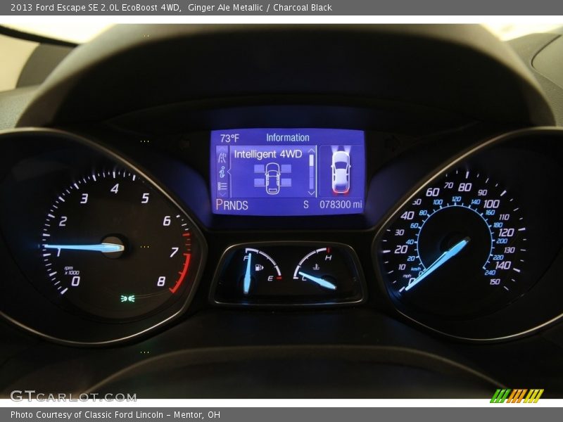  2013 Escape SE 2.0L EcoBoost 4WD SE 2.0L EcoBoost 4WD Gauges