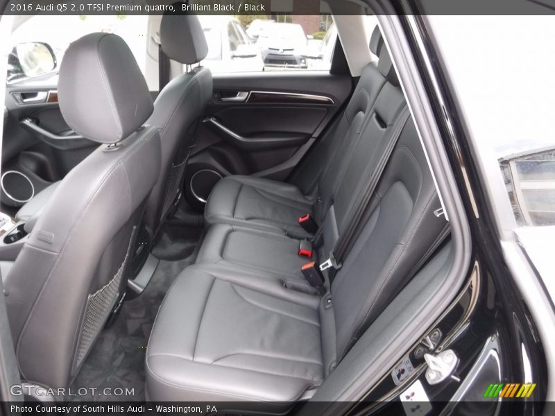 Brilliant Black / Black 2016 Audi Q5 2.0 TFSI Premium quattro