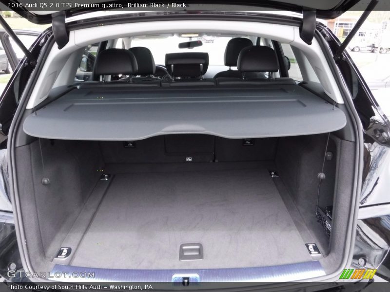 Brilliant Black / Black 2016 Audi Q5 2.0 TFSI Premium quattro