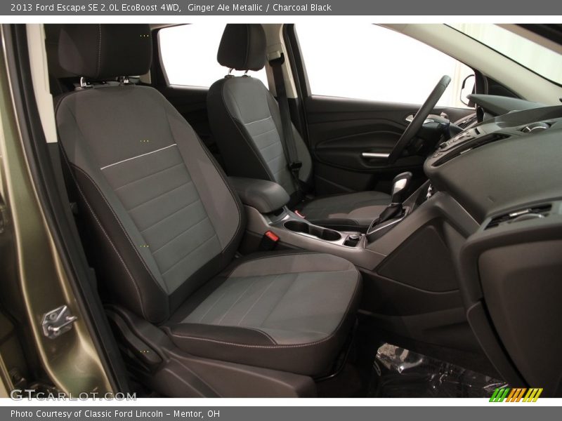 Front Seat of 2013 Escape SE 2.0L EcoBoost 4WD