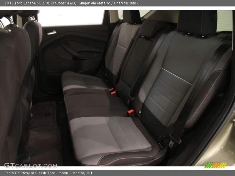 Rear Seat of 2013 Escape SE 2.0L EcoBoost 4WD