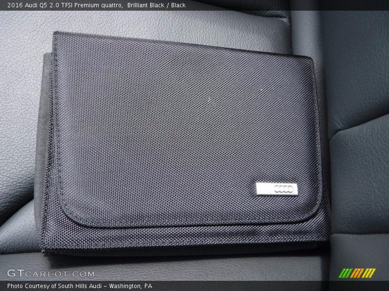 Brilliant Black / Black 2016 Audi Q5 2.0 TFSI Premium quattro