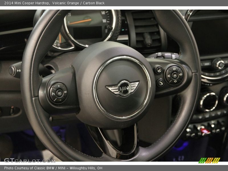  2014 Cooper Hardtop Steering Wheel