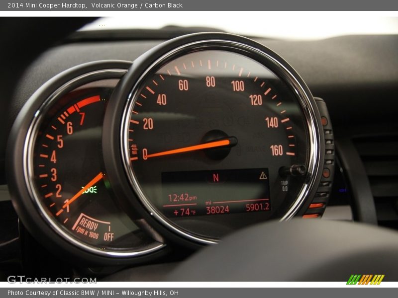  2014 Cooper Hardtop Hardtop Gauges