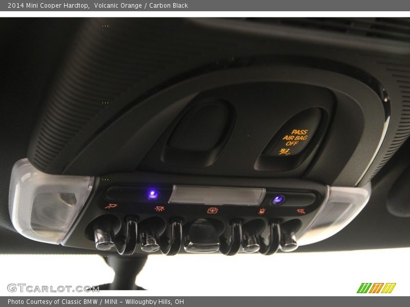 Controls of 2014 Cooper Hardtop