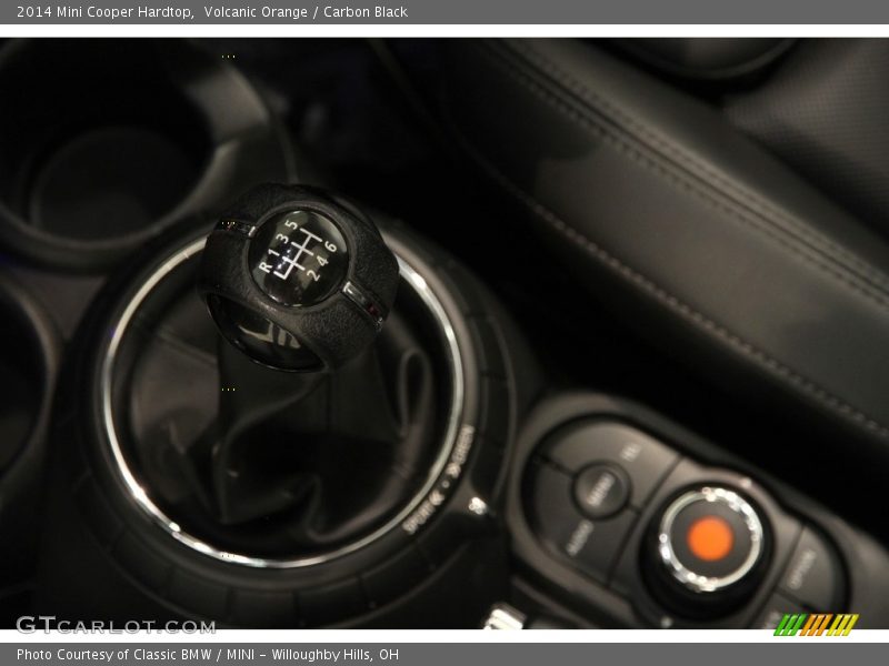  2014 Cooper Hardtop 6 Speed Manual Shifter