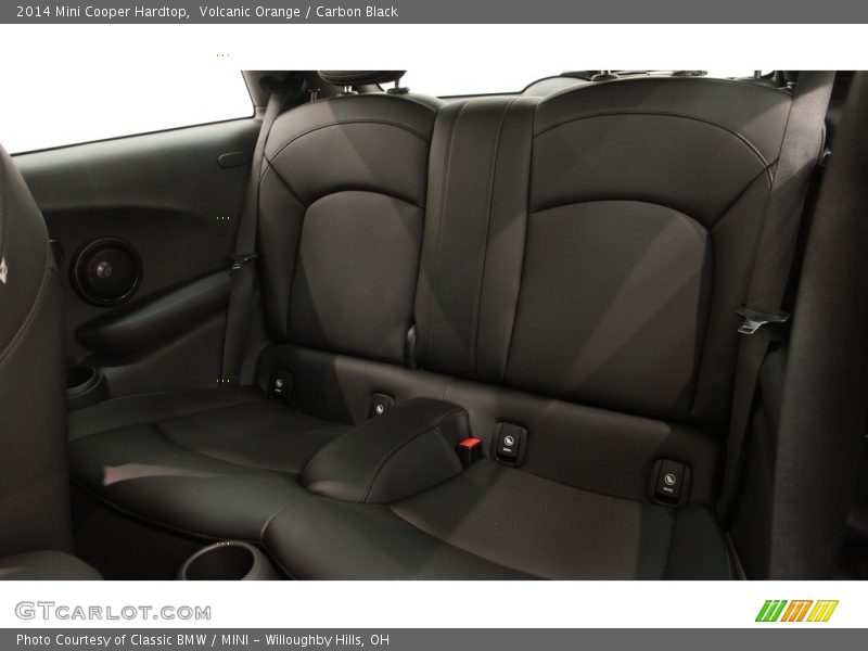 Rear Seat of 2014 Cooper Hardtop