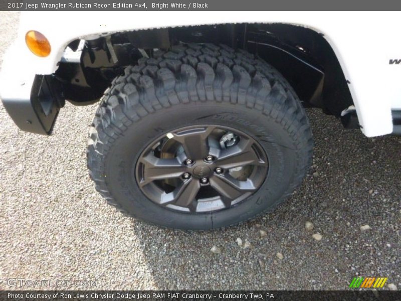 Bright White / Black 2017 Jeep Wrangler Rubicon Recon Edition 4x4