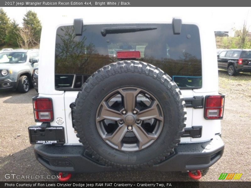 Bright White / Black 2017 Jeep Wrangler Rubicon Recon Edition 4x4