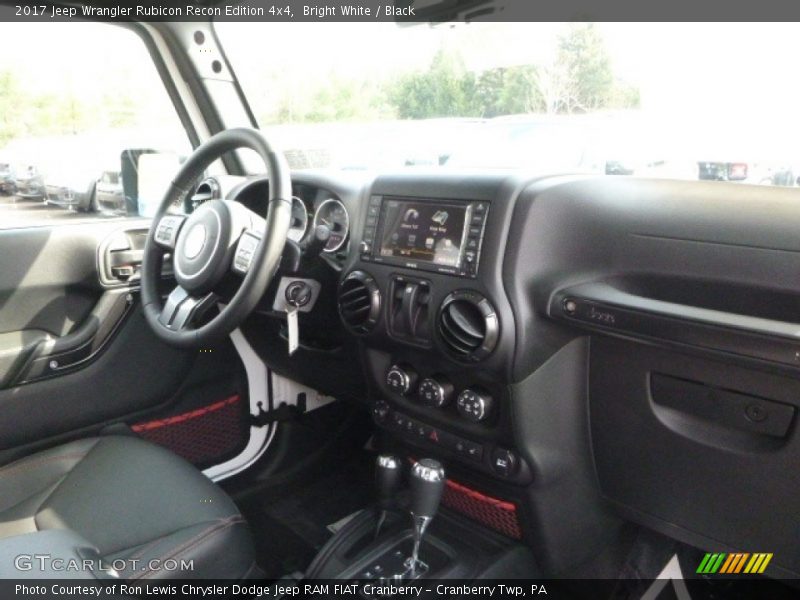 Bright White / Black 2017 Jeep Wrangler Rubicon Recon Edition 4x4