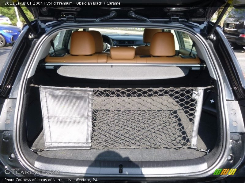 Obsidian Black / Caramel 2011 Lexus CT 200h Hybrid Premium