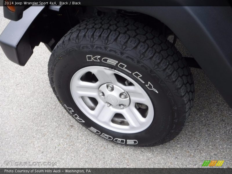 Black / Black 2014 Jeep Wrangler Sport 4x4