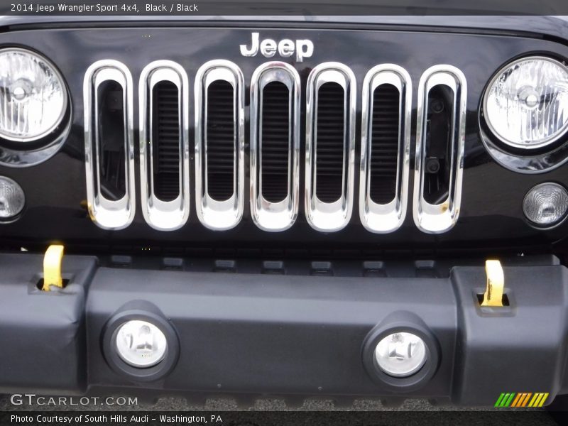 Black / Black 2014 Jeep Wrangler Sport 4x4