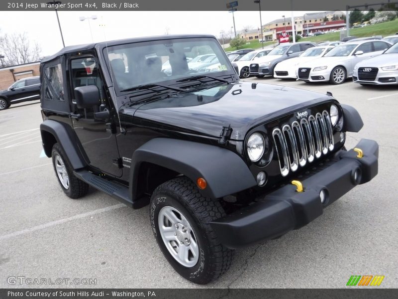 Black / Black 2014 Jeep Wrangler Sport 4x4