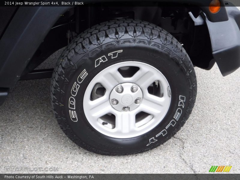 Black / Black 2014 Jeep Wrangler Sport 4x4