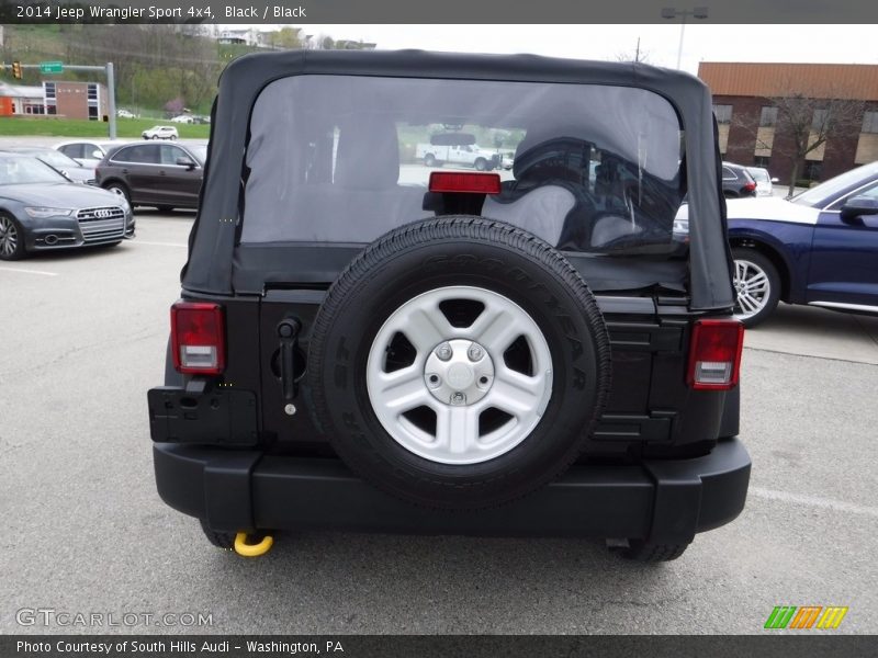 Black / Black 2014 Jeep Wrangler Sport 4x4