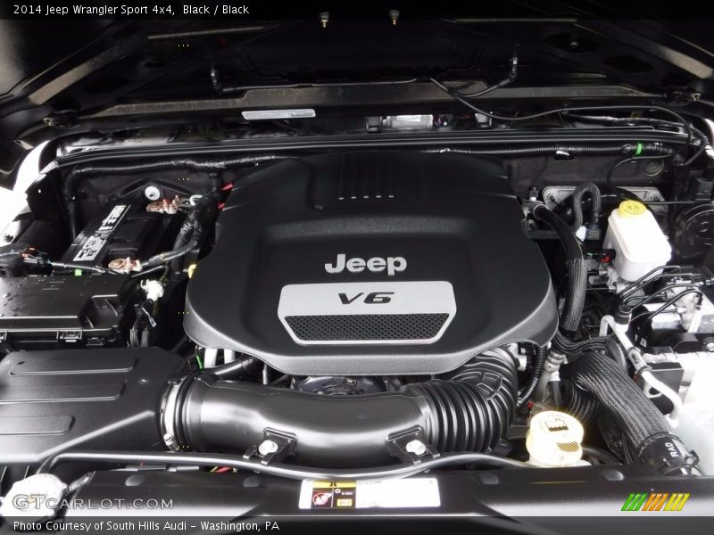 Black / Black 2014 Jeep Wrangler Sport 4x4