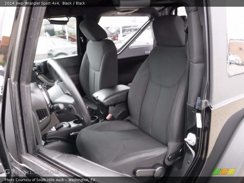 Black / Black 2014 Jeep Wrangler Sport 4x4