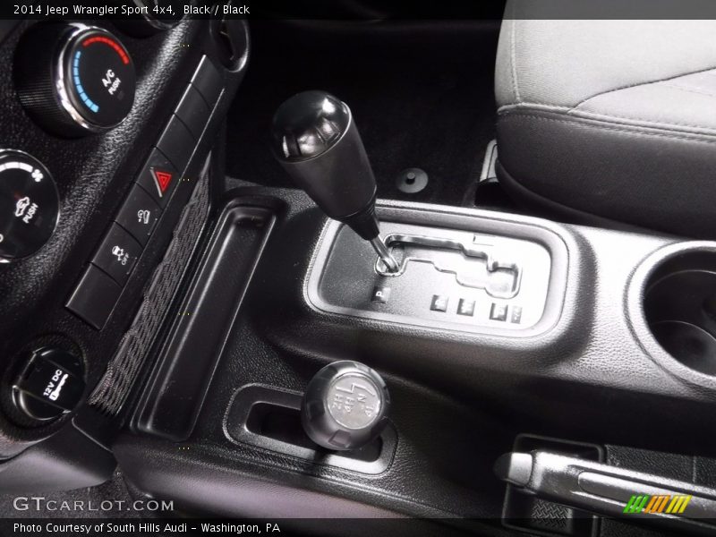 Black / Black 2014 Jeep Wrangler Sport 4x4