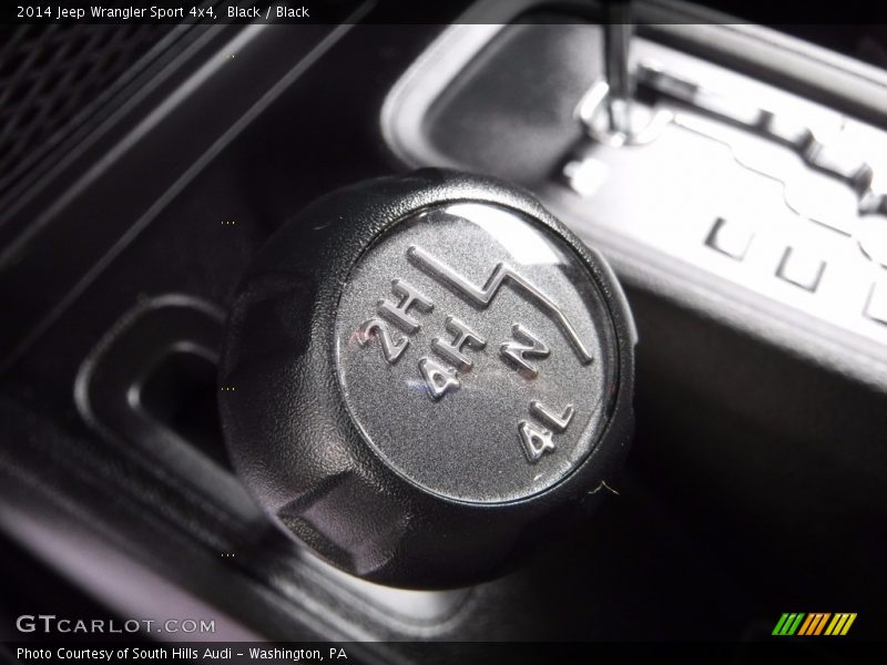 Black / Black 2014 Jeep Wrangler Sport 4x4